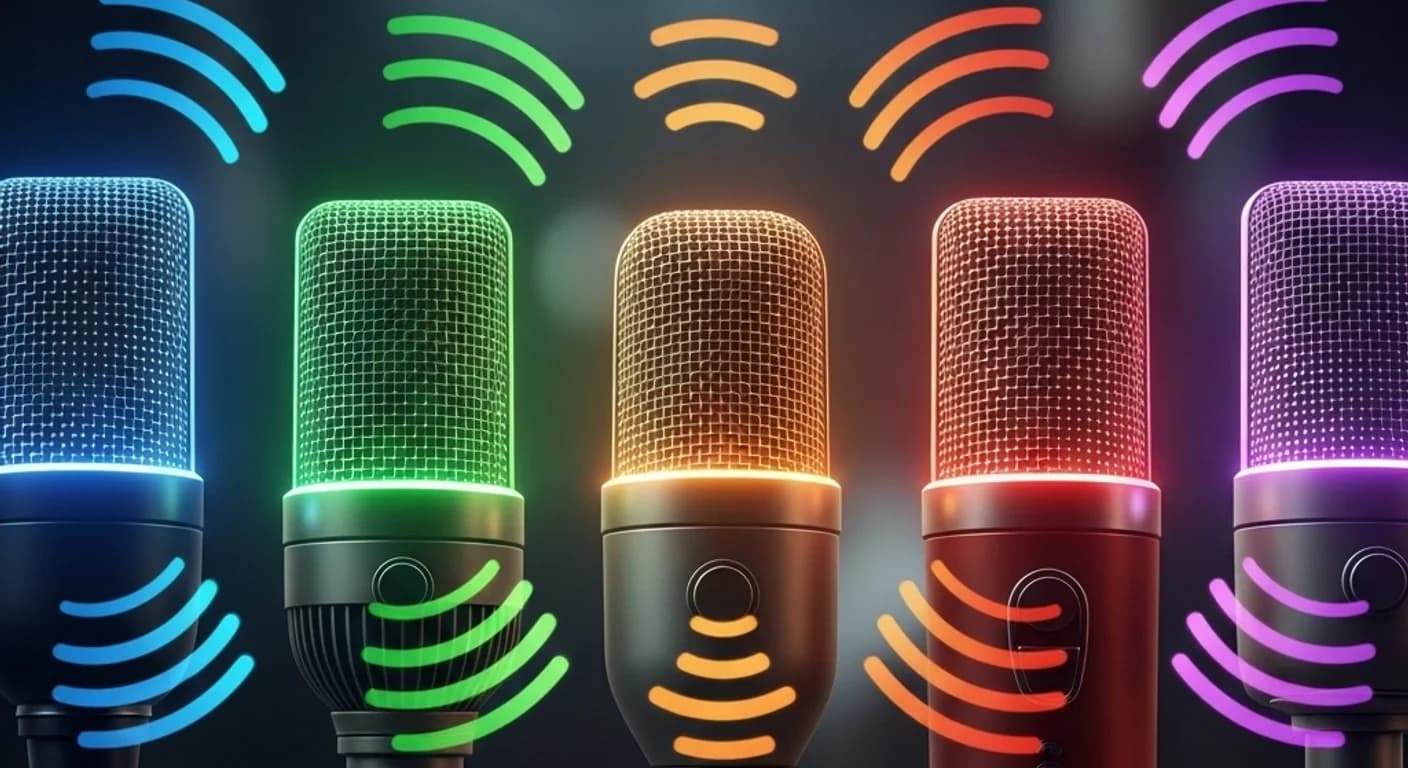 The 7 Best AI Voice Generators for YouTube in 2026 (Ranked & Priced)