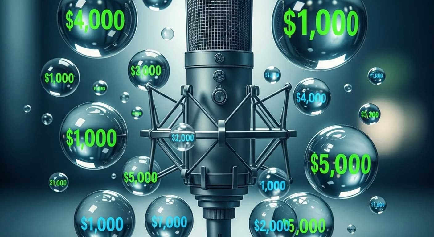 How Much Does YouTube Voiceover Cost in 2026? Complete Breakdown