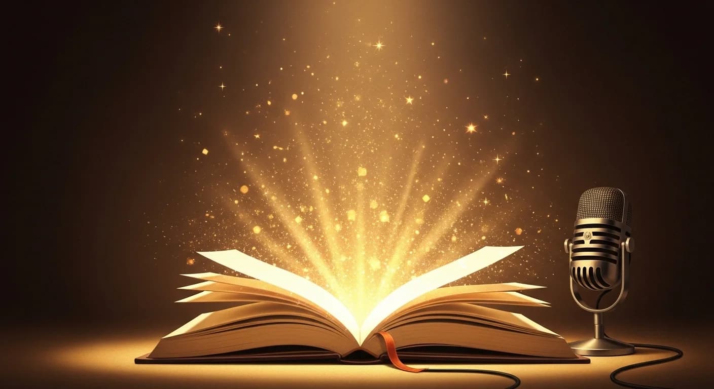 Storytelling & Narratives YouTube channel AI voiceover