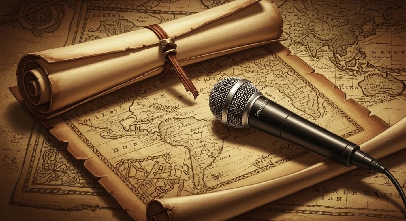 Documentary Narration YouTube channel AI voiceover